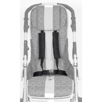 4-х точечный ремень базовый для колясок Rprk061