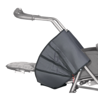 Мягкие накладки на боковые трубки для колясок Rprk094