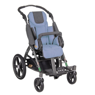 Детская инвалидная коляска ДЦП Patron Tom 5 X-country T5X