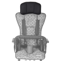 Анатомич. подголовник регулируемый для колясок Rprk093