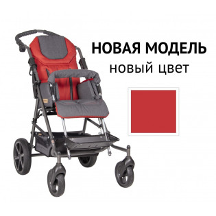 Детская инвалидная коляска ДЦП Patron Tom 4 X-country T4X