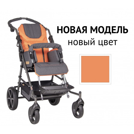 Детская инвалидная коляска ДЦП Patron Tom 4 X-country T4X