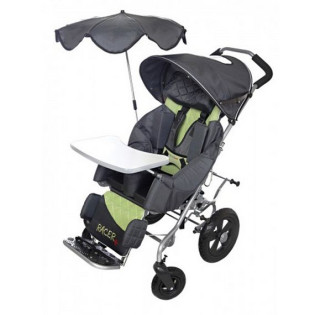 Детская инвалидная коляска ДЦП Akcesmed Рейсер+ Rc+