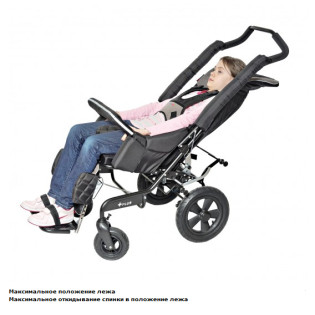 Детская инвалидная коляска ДЦП Akcesmed Рейсер+ Rc+