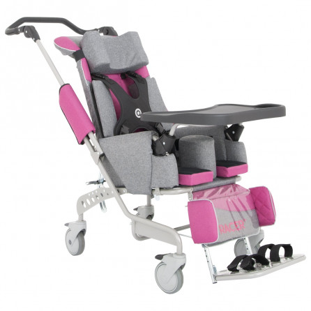 Детская инвалидная комнатная коляска ДЦП Akcesmed Рейсер Home