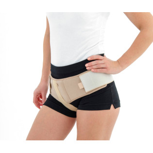 Односторонний грыжевой ремень женский Reh4Mat AM-1PP/D