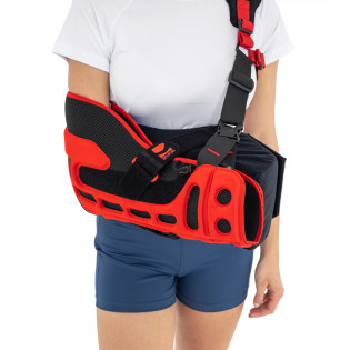 Ортез плечевого сустава с абдукционной подушкой на 10° и 15°  Reh4Mat Clever 2 Abductor Am-ao-kg-02 Abductor