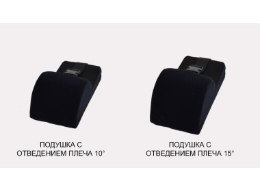 Доступны два вида подушек: