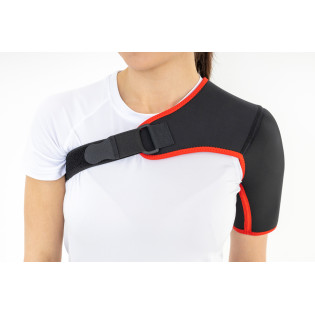 Спортивный ортез на плечевой сустав с силиконовым пелотом Reh4Mat Am-bx-03