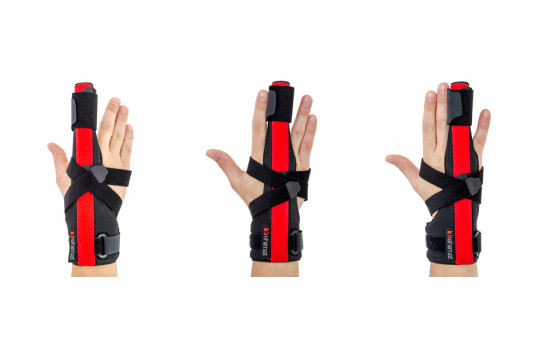 Стабилизация одного пальца