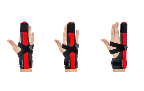 Стабилизация двух пальцев