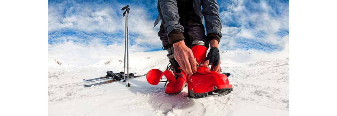 Ортез AM-D-04 предназначен специально для лыжников