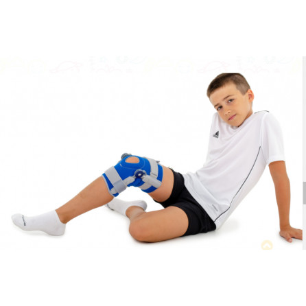 Детский ортез коленного сустава регулируемый закрытый Reh4Mat AM-DOSK-Z/1R