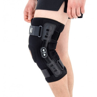 Закрытый ортез нижней конечности с полицентрическими нерегулируемыми шарнирами Reh4Mat Am-kdx-03