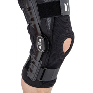 Закрытый ортез нижней конечности с полицентрическими нерегулируемыми шарнирами Reh4Mat Am-kdx-03