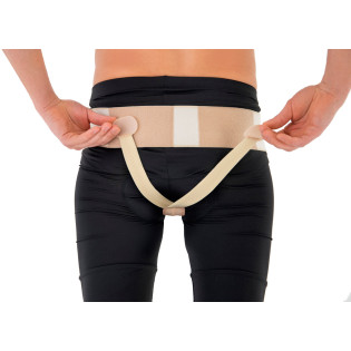 Мужской паховый бандаж Reh4Mat Secure Am-om