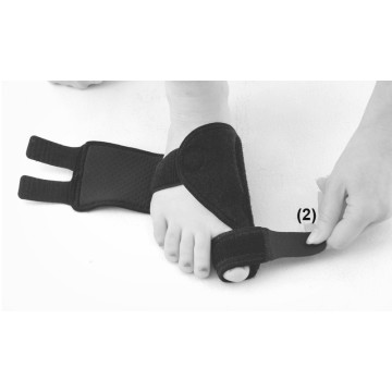 3б) Закрепите липучку в соответствии с указанным направлением