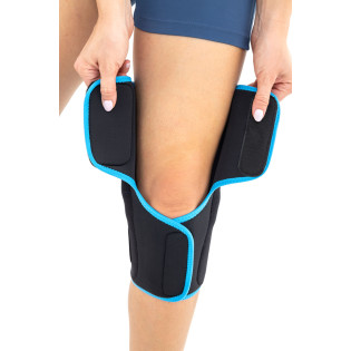 Открытый ортез коленного сустава с нерегулируемыми боковыми шинами Reh4Mat Am-osk-o/1