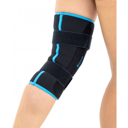 Открытый ортез коленного сустава с нерегулируемыми боковыми шинами Reh4Mat Am-osk-o/1