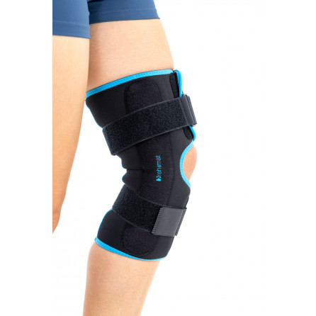 Открытый ортез коленного сустава с нерегулируемыми боковыми шинами Reh4Mat Am-osk-o/1