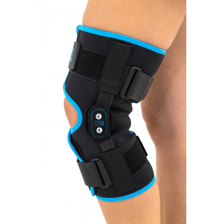 Открытый ортез коленного сустава с полицентрическими нерегулируемыми шинами Reh4Mat Am-osk-o/2