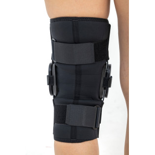 Открытый ортез коленного сустава с регулировкой подвижности 2R Reh4Mat Am-osk-o/2r