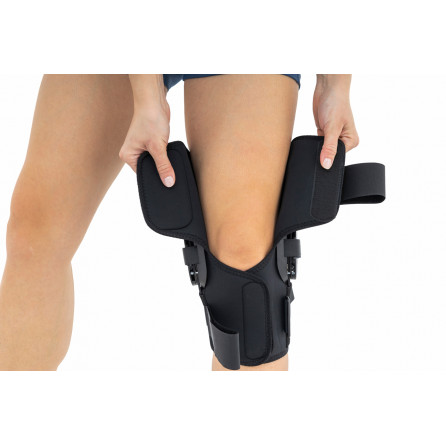 Открытый ортез коленного сустава с регулировкой подвижности 2R Reh4Mat Am-osk-o/2r