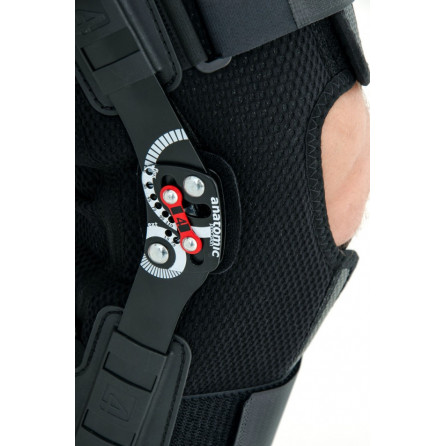 Открытый ортез коленного сустава с шинами 2RA Reh4Mat Am-osk-o/2ra
