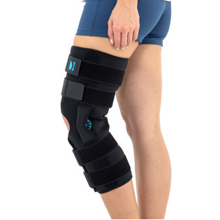 Удлиненный открытый ортез нижней конечности с шинами 1R Reh4Mat Am-osk-ol/1r