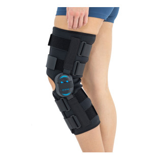 Удлиненный открытый ортез нижней конечности с шинами 2R Reh4Mat Am-osk-ol/2r