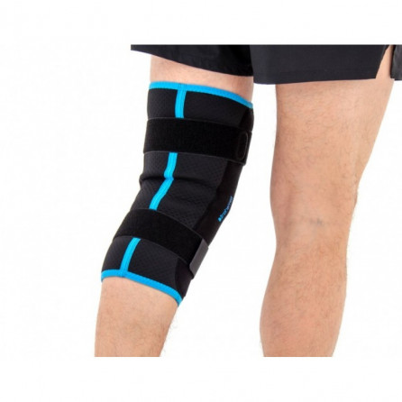 Закрытый ортез коленного сустава с нерегулируемыми боковыми шинами Reh4Mat Am-osk-z/1