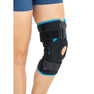 Закрытый ортез коленного сустава с нерегулируемыми боковыми шинами Reh4Mat Am-osk-z/1