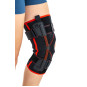Ортез коленного сустава с эластичными шинами и перекрестными ремнями Reh4Mat Act Am-osk-z/s-a