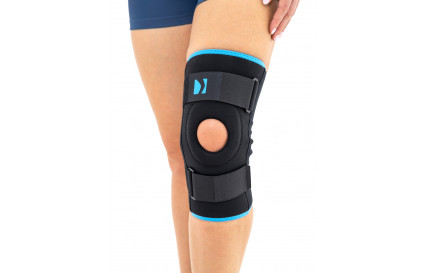 Ортез коленного сустава с ортопедическими упругими ребрами Reh4Mat Am-osk-z/s-p