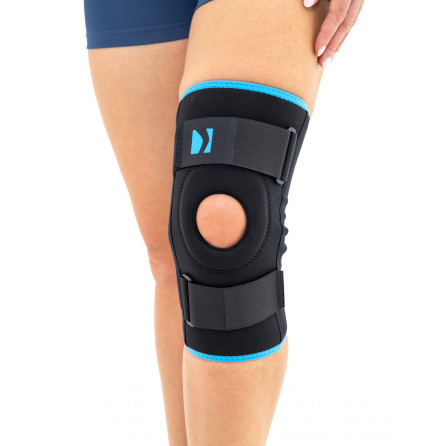 Ортез коленного сустава с ортопедическими упругими ребрами Reh4Mat Am-osk-z/s-p