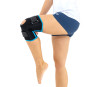 Ортез коленного сустава с ортопедическими упругими ребрами Reh4Mat Am-osk-z/s-p