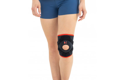 Короткий ортез коленного сустава стабилизирующий коленную чашечку Reh4Mat Am-osk-z