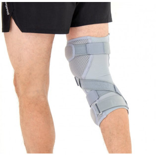 Одношинный ортез коленного сустава с регулировкой подвижности и динамичной спиральной лентой Reh4Mat Evo 2ra Am-osk-zj/2ra