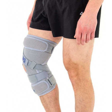 Одношинный ортез коленного сустава с регулировкой подвижности и динамичной спиральной лентой Reh4Mat Evo 2ra Am-osk-zj/2ra