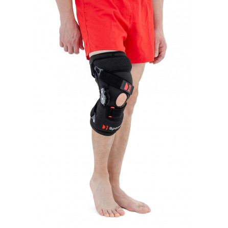 Одношинный ортез коленного сустава с динамическим спиральным ремнем Reh4mat AM-OSK-ZJ/3 SPEEDERO