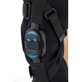 Ортез нижней конечности с регулировкой подвижности и перекрестными ремнями Reh4Mat Am-osk-zl/2r-02