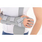 Длинный открытый ортез кисти и предплечья с фиксацией большого пальца и сепарацией пальцев Reh4Mat Largo 1 Am-osn-l-01