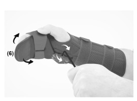 Отрегулируйте нужную позицию с помочью ключа 