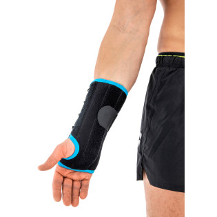 Универсальный ортез для кисти и предплечья на шнуровке усиленный Reh4Mat Am-osn-l-03