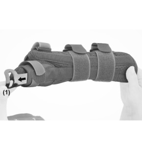 1) Снимите металлическую шину