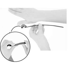 2) Сформируйте металлическую шину по показаниям