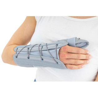 Ортез предплечья и кисти на шнуровке с отведением большого пальца Reh4Mat Stretto 4 Am-osn-u-04