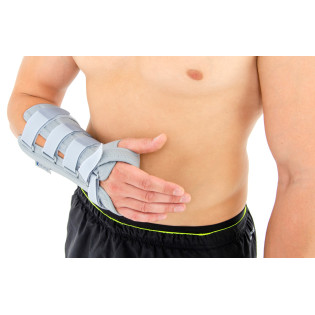 Открытый ортез кисти и предплечья Reh4Mat Am-osn-u-06