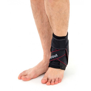 Шнурованный ортез голеностопного сустава с боковым усилением Reh4Mat Scout Am-oss-03