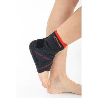 Ортез голеностопного сустава с ремнями на липучках VELCRO Reh4Mat Am-oss-04